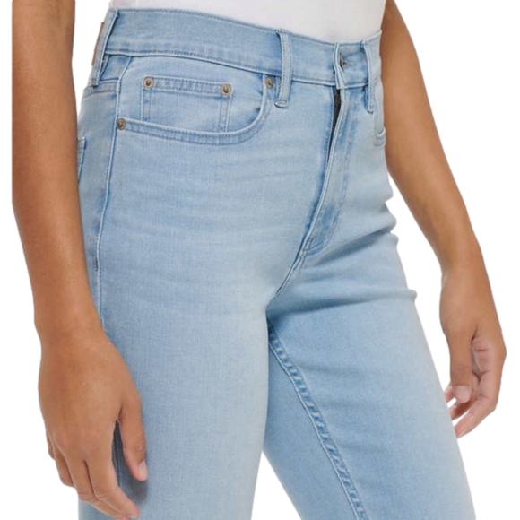 Calvin Klein Jeans Ladies' High-Rise Skinny Jean Size 8 NEW - Picture 6 of 7